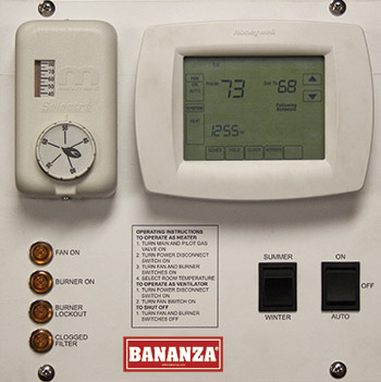 Deluxe Temperature Control Remote